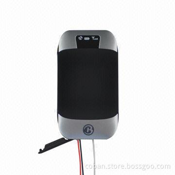 Mini GPS tracker for motorcycle, 303b anti-theft movement alarms, Geo-fence